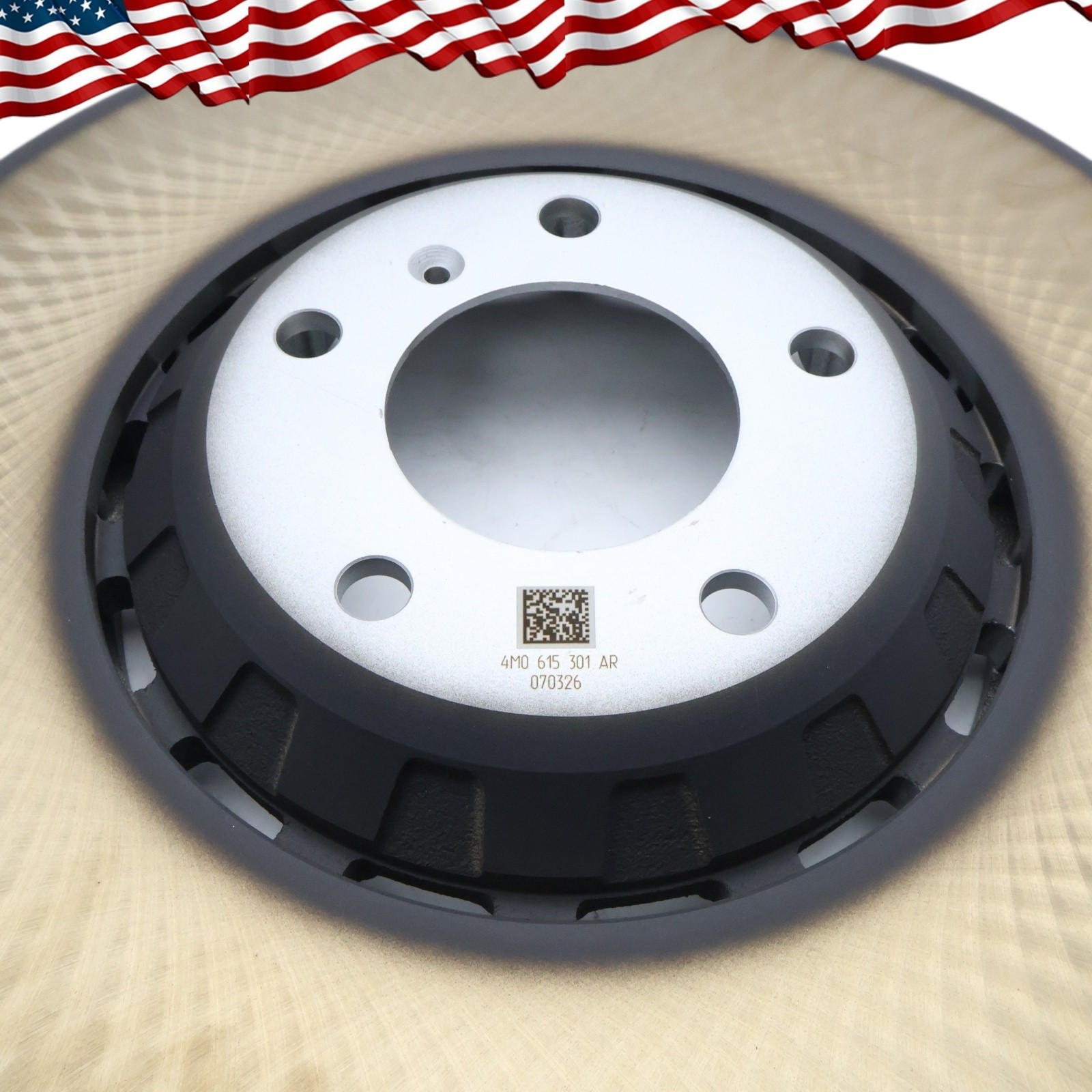 Bentley Bentayga Speed 2016-2023 Front Right Brake discs 4 pcs P/N 4M0615601N