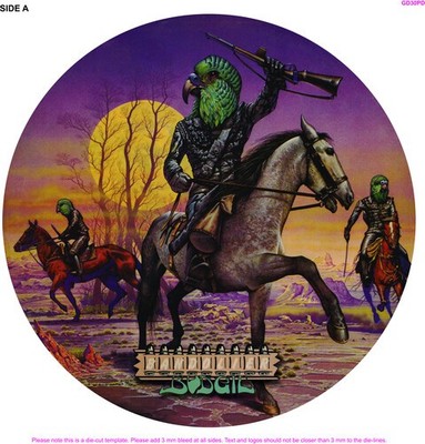 Budgie - Bandolier - Picture Disc [New Vinyl LP] Picture Disc, UK - Import