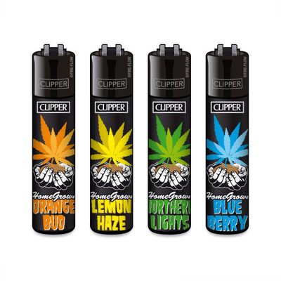 4 Clipper, Homegrown Reibradfeuerzeuge