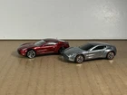 Hot Wheels Aston Martin One-77 Lot 2X Inc. Walmart Exclusive Redline & All Stars