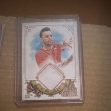 Chris Brickley 2021 Topps Allen & Ginter's Basketball Relic #AGA-CB