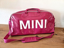 MINI Cooper Reisetasche Sporttasche Pink Lack Optik Original MINI BMW Weekender