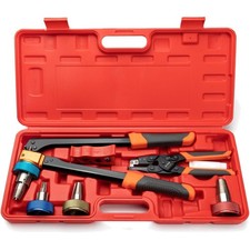 PEX Expansion Tool Kit with Expander Heads Pi...