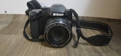 Nikon Bridge Camera Black 36x Wide Optical Zoom ED VR f/3.4-5.7 Maximum Aperture