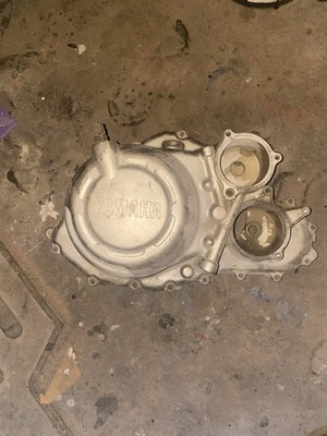 Engine Cap Sign 06-25 YAMAHA RAPTOR 700 OEM R ENGINE CRANKCASE CLUTCH COVER HOUSING 🔥 ...