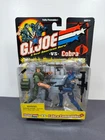 GI Joe vs Cobra DUKE VS COBRA COMMANDER 3.75" Action Figure Set 2 Pack V2