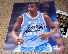 CALEB WILSON SIGNED 8X10 PHOTO JSA UNC BASKETBALL AUTOGRAPH NORTH CAROLINA HEELS