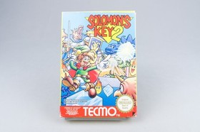 Nintendo NES *Solomon's Key 2* EMBALAJE ORIGINAL CIB PAL B K2-FRG +