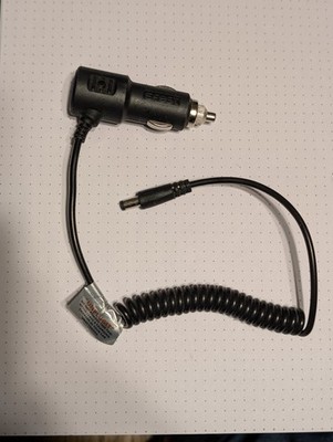 EFEST DC 12 / 24V 2.5A Power Supply Adapter Cigarette Port Car Charger