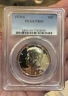 1970-S PROOF KENNEDY HALF DOLLAR PCGS PR69