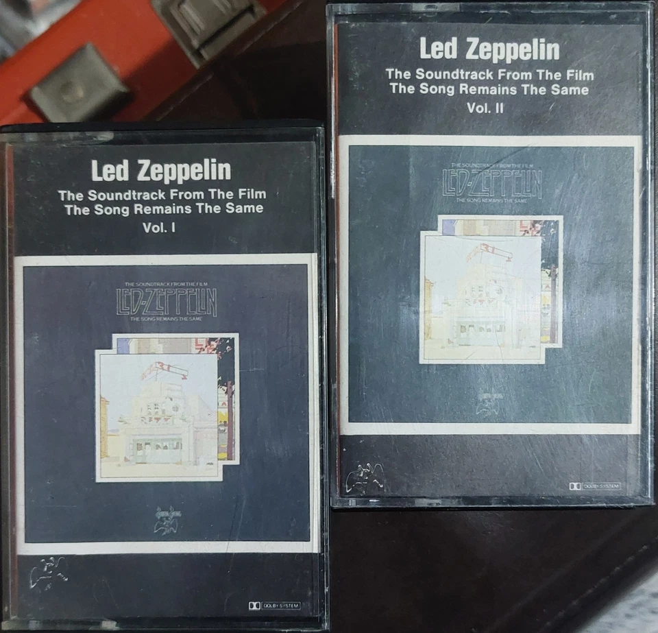 2 x LED ZEPPELIN Albums FILM SOUNDTRACK "SONG REMAINS SAME" LED ZEPPELIN II (2) - Image 4 of 4