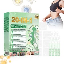 20-in-1 Slim  Healthy Patch Solution7pcs Microneedle Nano Patch For Weight Loss