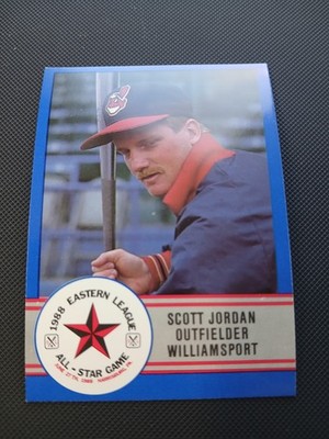 1988 ProCards Eastern League All-Stars #E-40 Scott Jordan