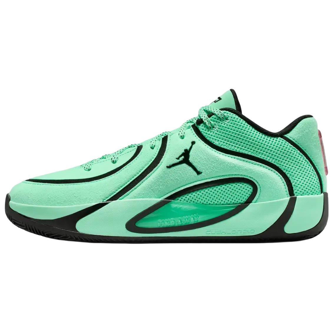 Jordan Tatum 4 Breathable Support Basketball Shoes Unisex Green