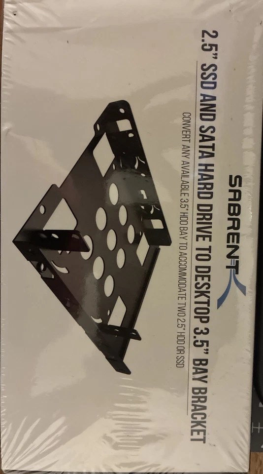 Sabrent BK-HDCC 3.5in. to 2.5in. Internal Hard Drive Mounting System - Image 4 of 4