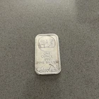 SilverTowne Logo 1oz .999 Fine Silver Bar Old. And Toned.