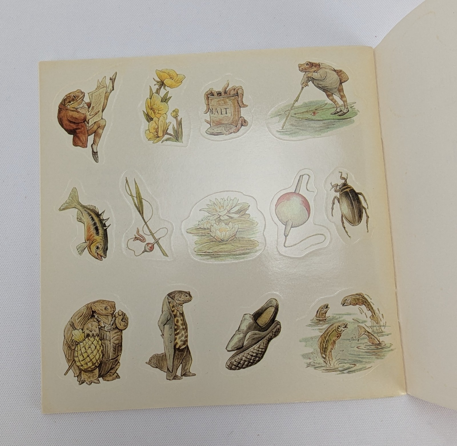 Beatrix Potter Paperback Books Lot Mr Jeremy Fisher Jemima Puddle Duck Benjamin