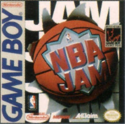 NBA Jam Nintendo Game Boy