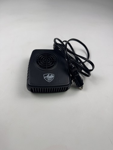 AutoDrive AD14039 12-Volt Window Fan and Defogger with Stand., Black