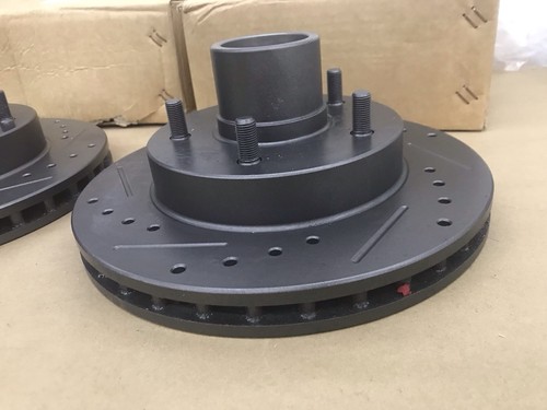 PowerStop AR8215XPR Brake Rotors For Chevy Malibu 1979-1981 Front - Bild 7 von 14