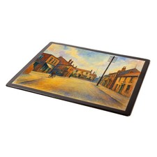 MOUSE MAT - Sitwell Street, Spondon - Vintage Art Style
