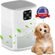 Purificadores de aire para el hogar dormitorio de hasta 600 pies² NUEVO US