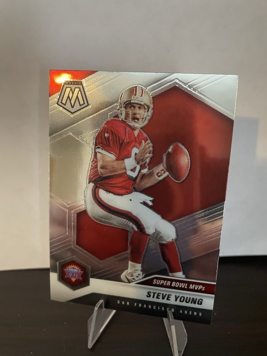 2021 Panini Mosaic - Super Bowl MVPs #299 Steve Young | eBay