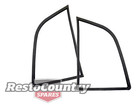 <!--F#f_0-->Holden REAR Quarter 1/4 Vent Window Seal Pair LEFT + RIGHT x2 Sedan FE FC glass<!--F/-->