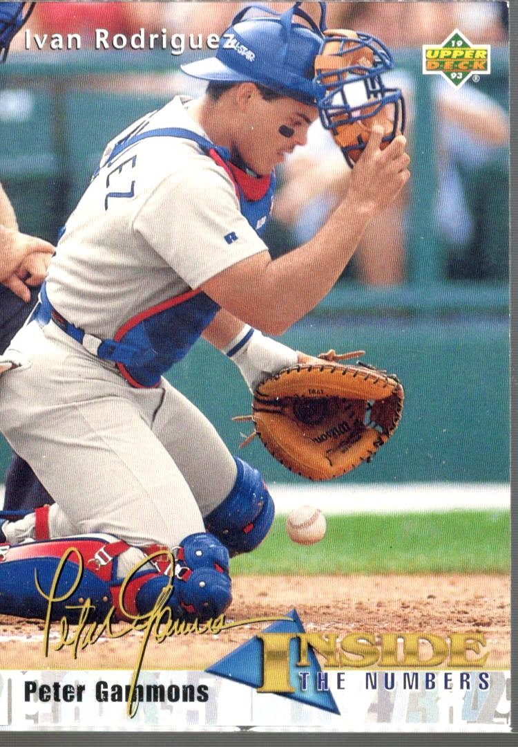 Ivan Rodriguez #468 Baseball Cards 1993 Upper Deck trading card — raw and PSA graded price guide