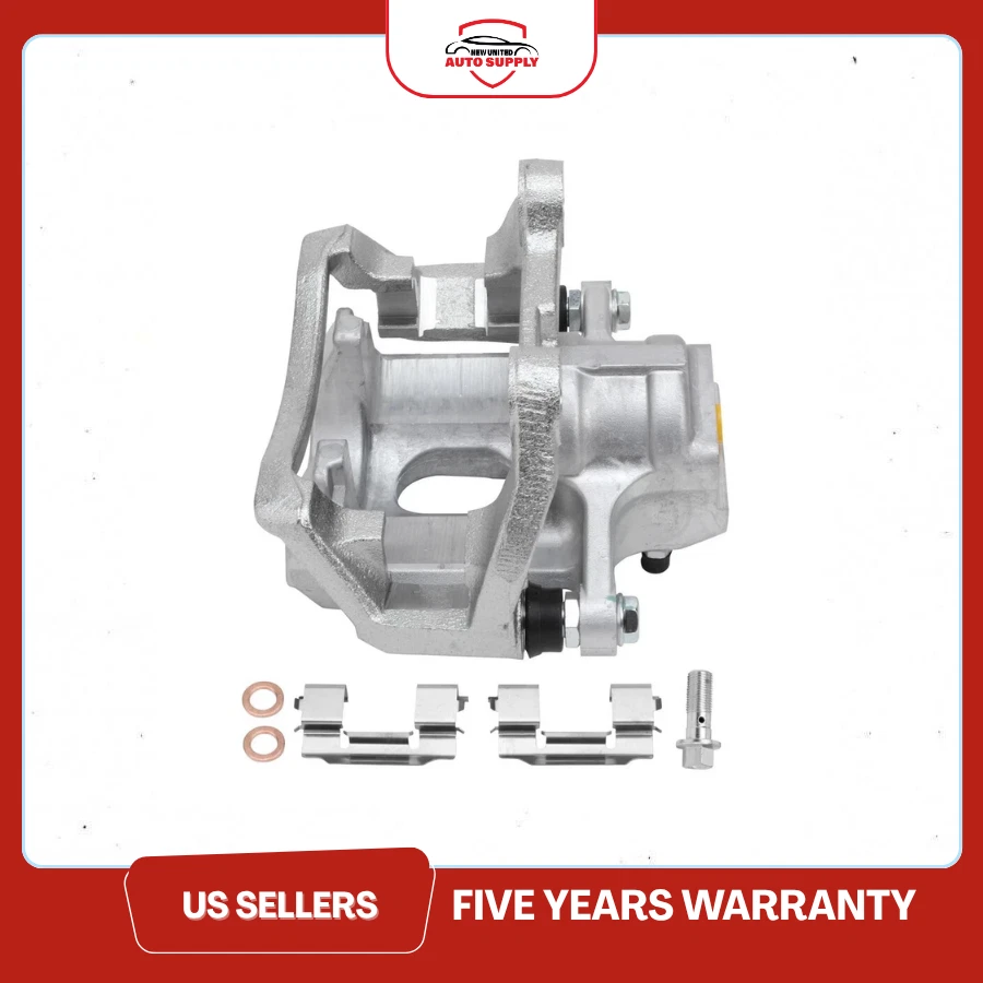 左后制动卡钳带支架适用于 2007 - 16 雪佛兰 Traverse GMC Acadia Enclave — 第 3/3 张图片