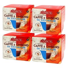 40 Capsule Ristora Compatibili Dolce Gusto Caffè e Ginseng da Zuccherare