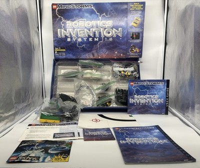 LEGO MINDSTORMS: Robotics Invention System 1.5 (9747) 97% Complete