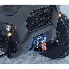 WEISEN 2" Front Lower Receiver Hitch For 2016-2025 Can-Am Defender HD5/HD7/HD10