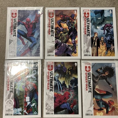Ultimate Spider-man #1 - 24 Complete Set FIRST PRINTS  (Hickman, Checchetto) NM