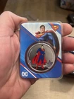 2024 Samoa Superman Colorized DC Comics 1oz Silver Coin TEP 2,500 Mintage!