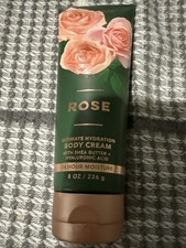 Bath and Body Works Rose Body Lotion 8 fl oz