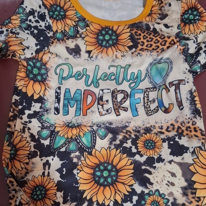 Sunflower Leopard Matching Outfit 5Y