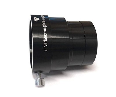 TS-Optics 2'' Verlängerungs-Hülse 35 mm mit Messingklemmring, TSV235N