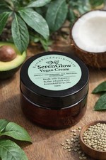 VEGAN SerenGlow Deeply Hydrating All-Natural Hydration Body Cream