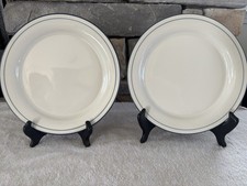 Lenox Chinastone Blue Pinstripes  Coastal/Cou...