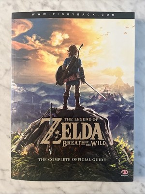 Legend of Zelda: Breath Of The Wild Complete Official Guide | No Map Included