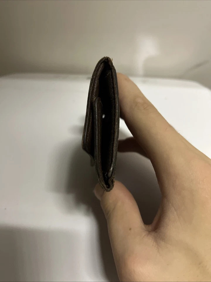 Auténtico llavero Louis Vuitton vintage con monograma TODOS LOS 6 LLAVEROS INTACTOS Foto 3 de 4