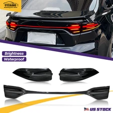 TT-ABC LED Tail Lights For Toyota US Corolla 2020-2024 Trunk Rear Lamp Assembly