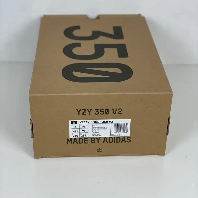 Adidas Yeezy Boost 350 V2 Steel Grey 260mm - New thumbnail 5