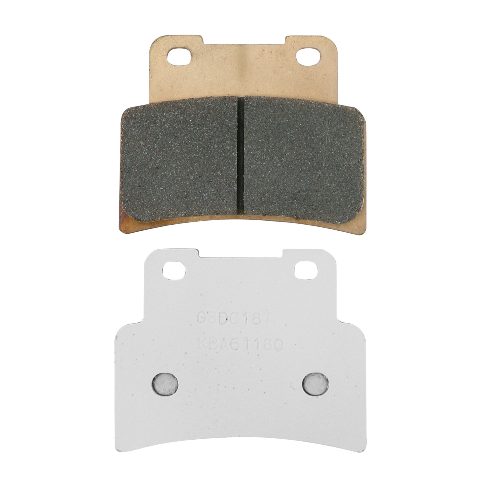 Plaquettes de frein CL Freins pour Aprilia 750 Shiver et Dorsoduro balade moto et route