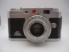 Vintage 1950's Petri Super 2.8 Color Corrected 35mm Range Finder Camera