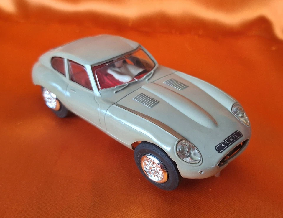 Coche Jaguar E Type - Stabo Car - Tipo Scalextric - - Imagen 3 de 4