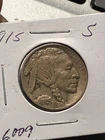 1915 S  Buffalo Nickel -VF - $1.99 Shipping