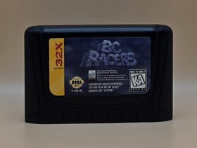 BC Racers (Sega 32X) CIB, Tested & Working