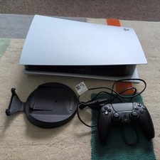 Sony PS5 PlayStation 5 Blu-ray Disc Edition Console, White, 825 GB 🎮